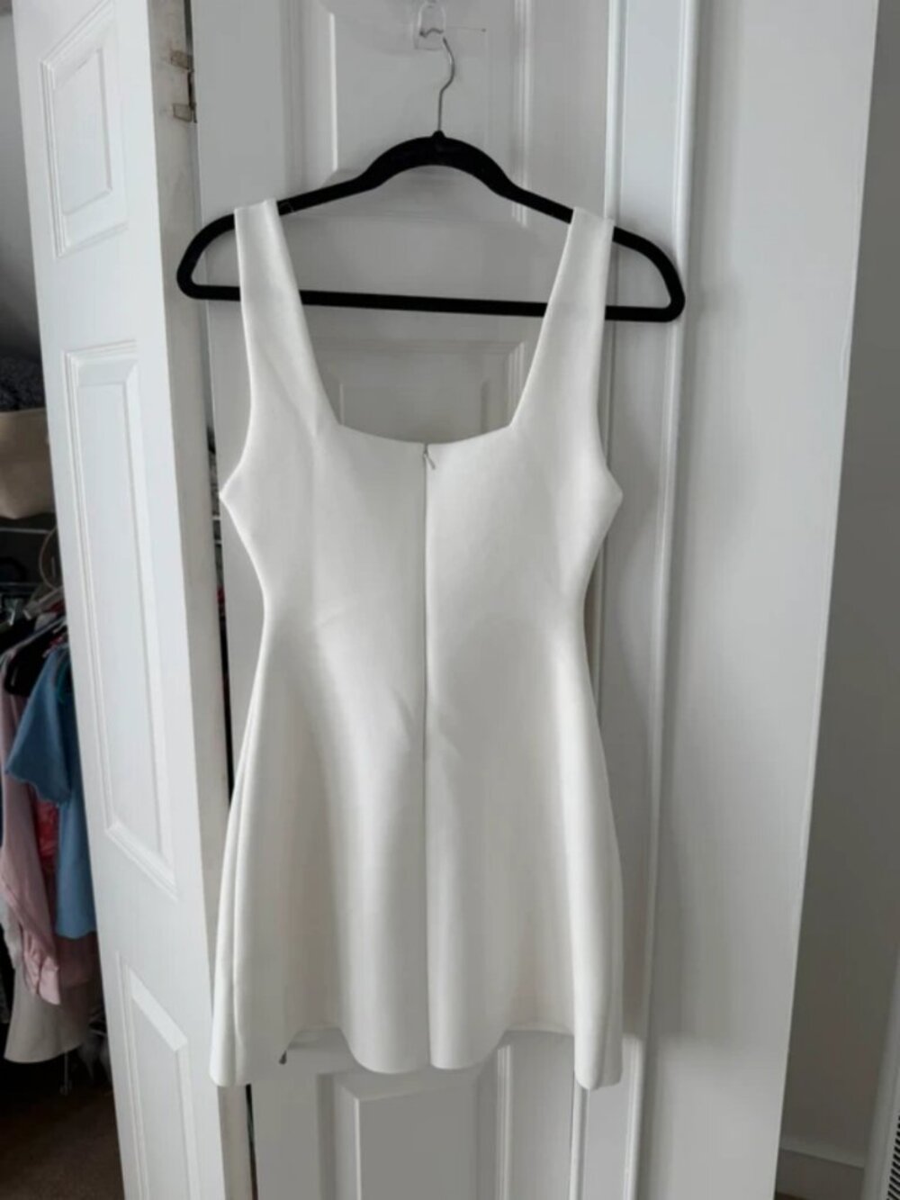 princess polly white graduation mini dress - Picture 2 of 4